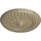 Ekena Millwork Foster Shell Ceiling Medallion (Fits Canopies up to 9 5/8"), 15 3/4"OD x 2"P, Gobi Desert CM15FOGDF - alternate 4